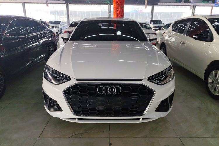Used Audi A4L 2020 40 TFSI Luxury Dynamic Model