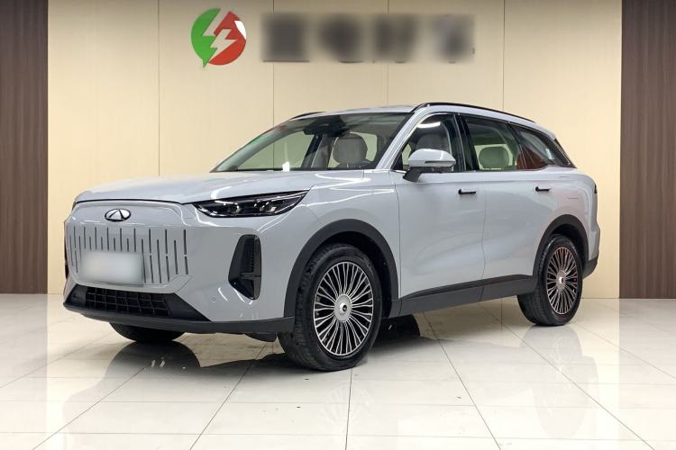 Used Chery Fengyun T9 2024 120 Long-Range Flagship Version 7 Seats Ternary Lithium