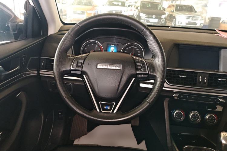 Used Haval H6 2018 Blue Label Sport Edition 1.5T Manual Two-Wheel Drive Elite Model Steering Wheel