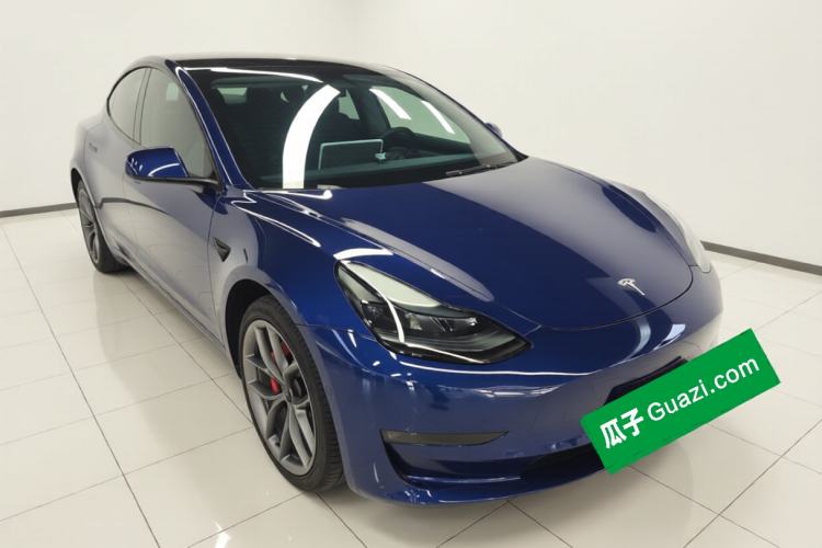 Used Tesla Model 3 2022 Performance High-Performance All-Wheel-Drive Version