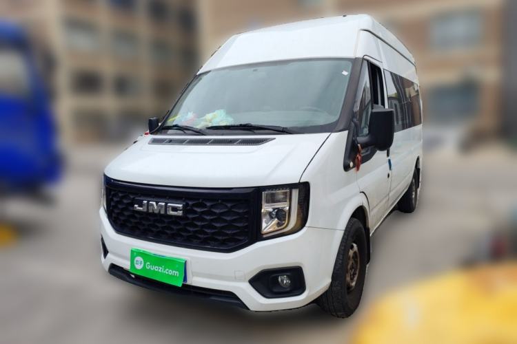 Used JMC Fushun 2022 2.0T Manual Multi-Function Passenger Vehicle Mid-Range High Roof 6-7 Seats