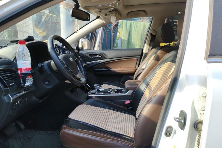 Used BYD Tang New Energy 2015 2.0T Four-Wheel-Drive Flagship Model