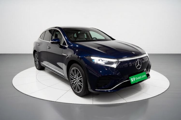 Used Mercedes-Benz EQS SUV 2023 450 4MATIC Luxury Edition Exterior 1