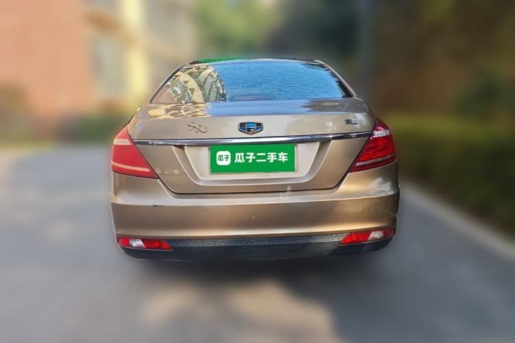 Used Geely Auto Emgrand 2016 Sedan 1.5L Manual Upward Edition