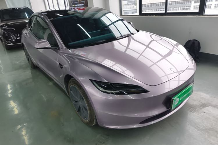 Used Tesla Model 3 2023 Rear-Wheel-Drive Version Front Right 45 Deg