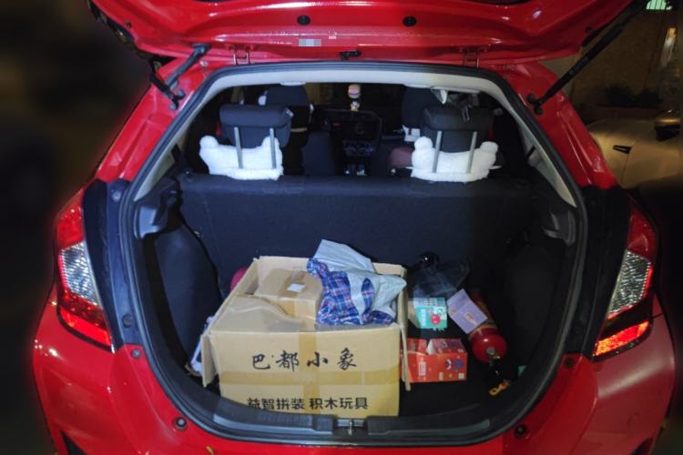 Used Honda Fit 2016 1.5L LXS CVT Comfort Sunroof Version
