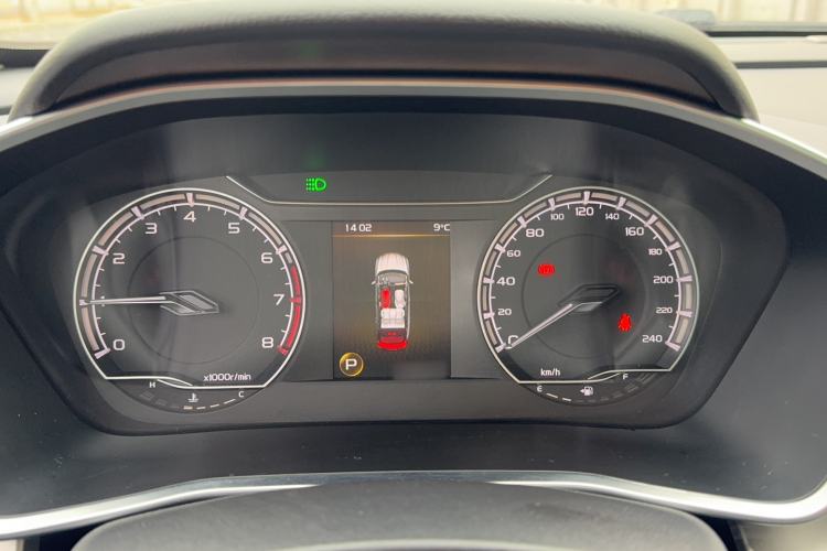 Used Geely Auto Coolray 2019 260T DCT Knight China VI Standard