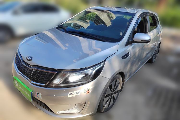 Used Kia K2 2012 Hatchback 1.6L AT Premium Commemorative Edition