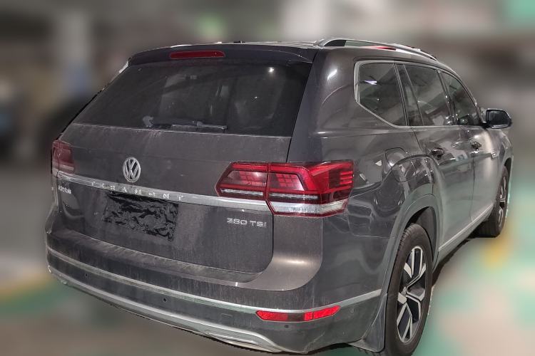 Used Volkswagen Teramont 2017 380TSI Four-Wheel Drive Luxury Edition