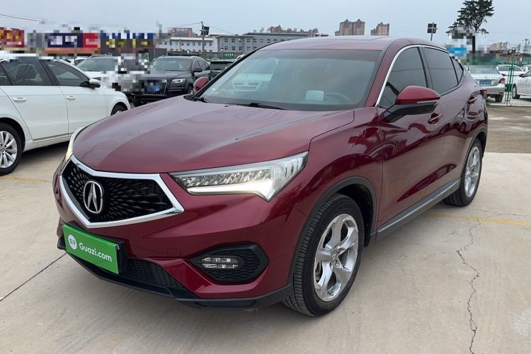 Used Acura CDX 2016 1.5T Two-Wheel Drive Deluxe Edition
