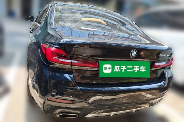 Used BMW 5 Series New Energy 2021 535Le M Sport Package Rear