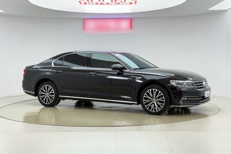 Used Volkswagen Phideon 2018 Revised Version 380TSI Two-Wheel Drive Business Edition