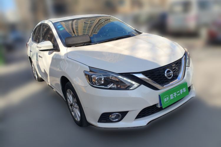 Used Nissan Sylphy 2019 1.6XV CVT Smart Connect Luxury Edition China VI Standard