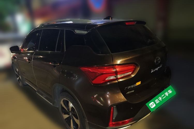 Used GAC Trumpchi GS4 2019 270T Automatic Two-Wheel Drive Luxury Smart Connectivity Model