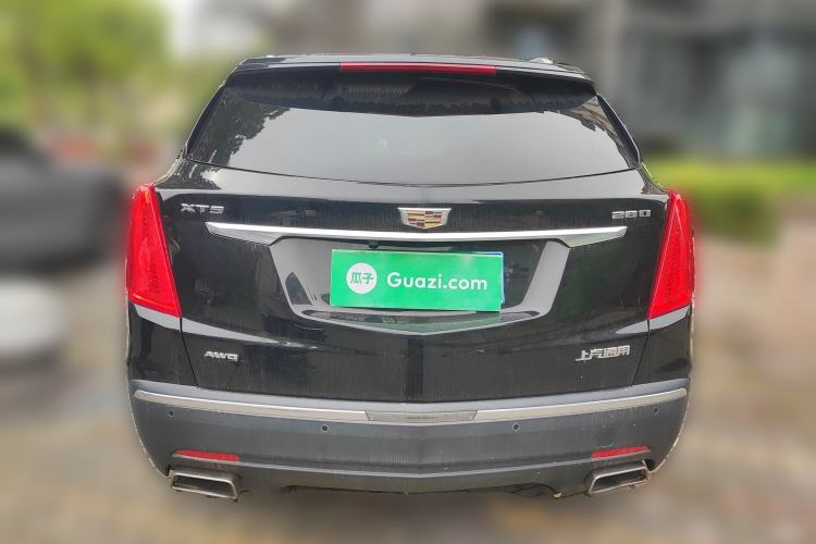 Used Cadillac XT5 2018 28T Four-Wheel Drive Luxury Model Rear