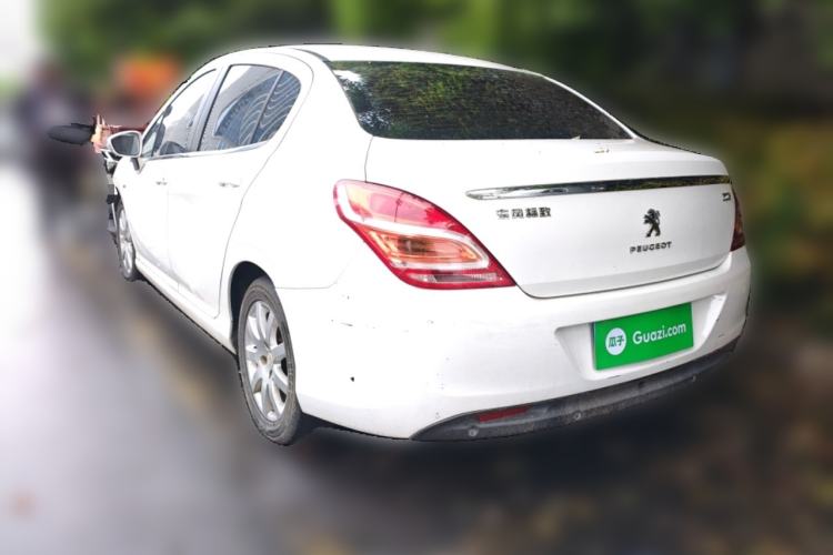 Used Peugeot 308 2012 2.0L Automatic Fashion Edition Rear Left 45 Deg