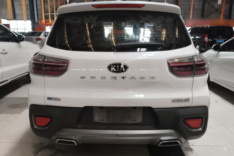 Used Kia Sportage R 2018 2.0L Automatic Smart Luxury Version China V Standard
