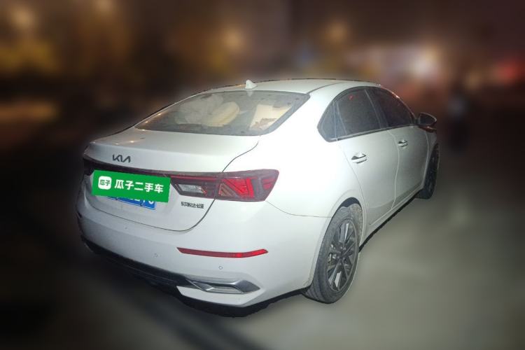 Used Kia K3 2021 1.5L CVT Fashion Edition Rear Right 45 Deg