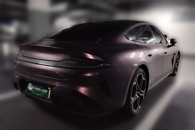 Used Xiaomi Auto SU7 2024 Rear-Drive Ultra-Long Range Advanced Pro-Level Intelligent Driving Version Rear Right 45 Deg