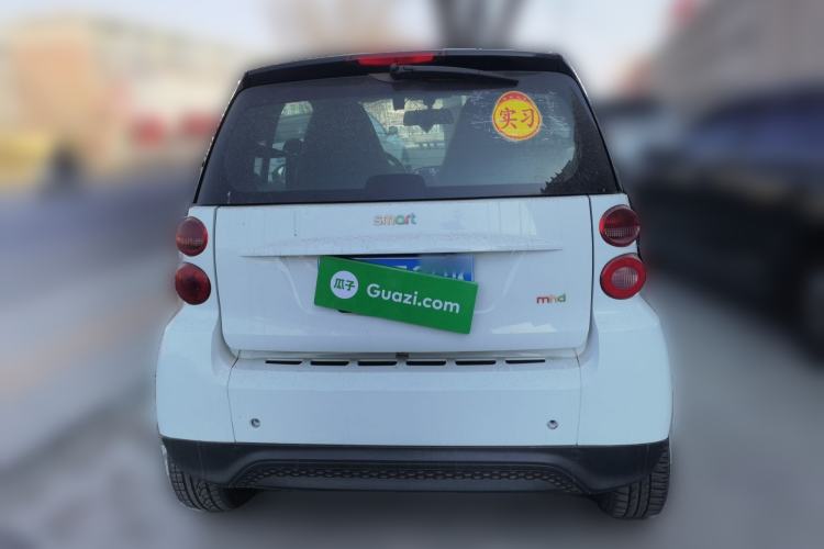 Used smart fortwo 2012 1.0 MHD Hardtop Standard Edition