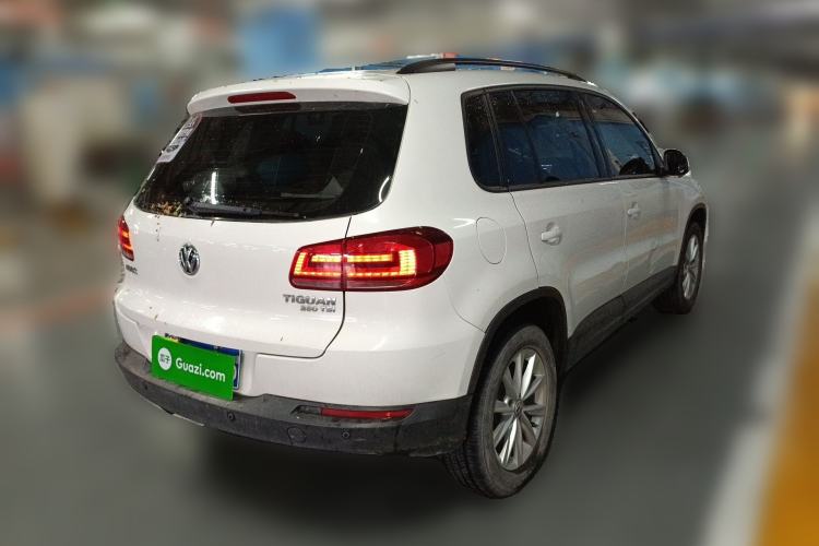 Used Volkswagen Tiguan 2016 280TSI Automatic Two-Wheel-Drive Silk Road Style Edition Rear Right 45 Deg
