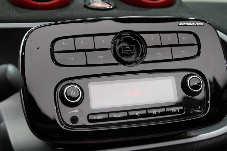 Used smart fortwo 2018 1.0L 52kW Convertible Passion Edition China V Standard
