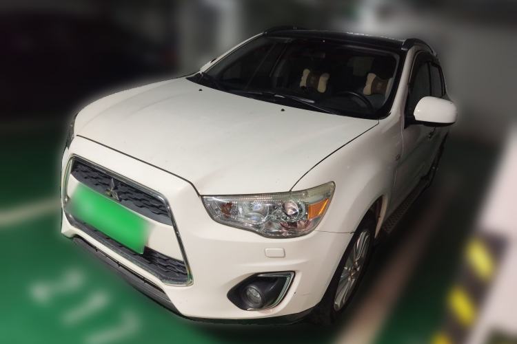 Used Mitsubishi ASX 2013 2.0L CVT 4x4 Flagship Edition