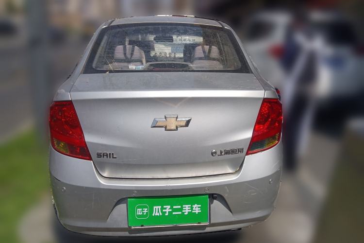 Used Chevrolet Sail 2013 Sedan 1.2L Manual Warm Edition

