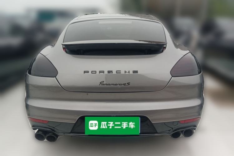 Used Porsche Panamera 2010 Panamera 4 3.6L Rear