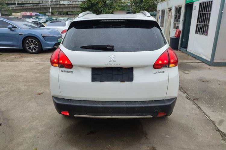 Used Peugeot 2008 2014 1.6L Manual Fashion Edition Rear