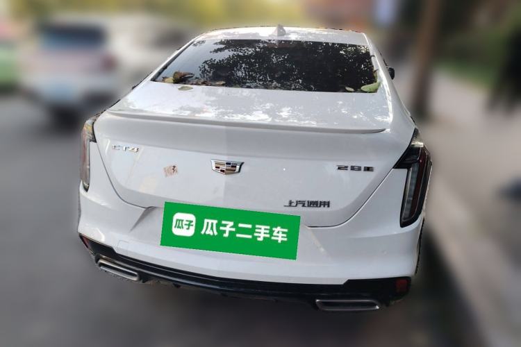 Used Cadillac CT4 2020 28T Fashion Edition