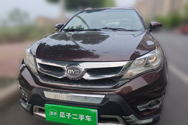Used BYD S7 2015 2.0T Automatic Flagship Edition