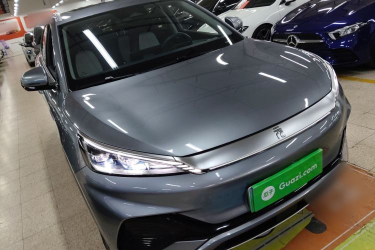 Used BYD Yuan PLUS 2022 430 km Luxury Version

