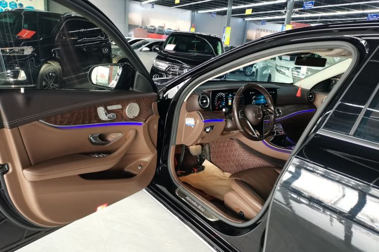 Used Mercedes-Benz E-Class 2022 Revised Version E 300 L Luxury Edition