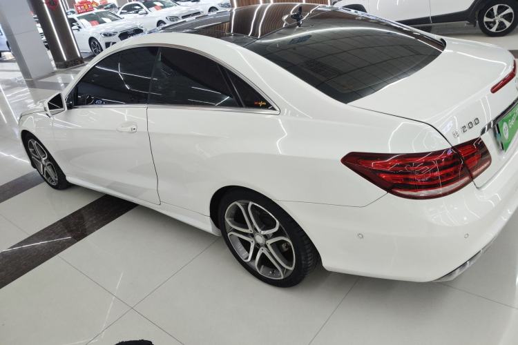 Used Mercedes-Benz E-Class (Import) 2014 E 200 Coupe
