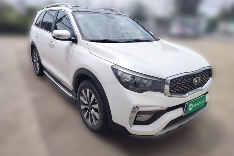 Used Kia KX7 2020 2.0T Automatic Two-Wheel Drive GLS 7-Seater

