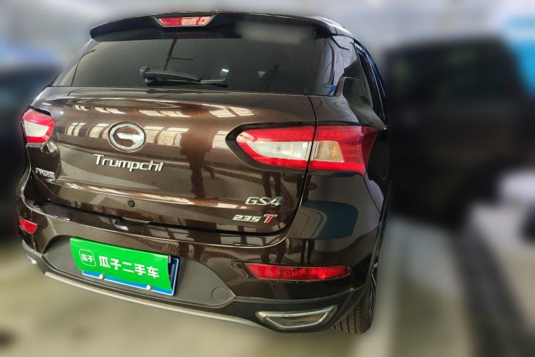 Used GAC Trumpchi GS4 2017 235T Automatic Two-Wheel Drive Luxury Smart Connectivity Version Rear Right 45 Deg