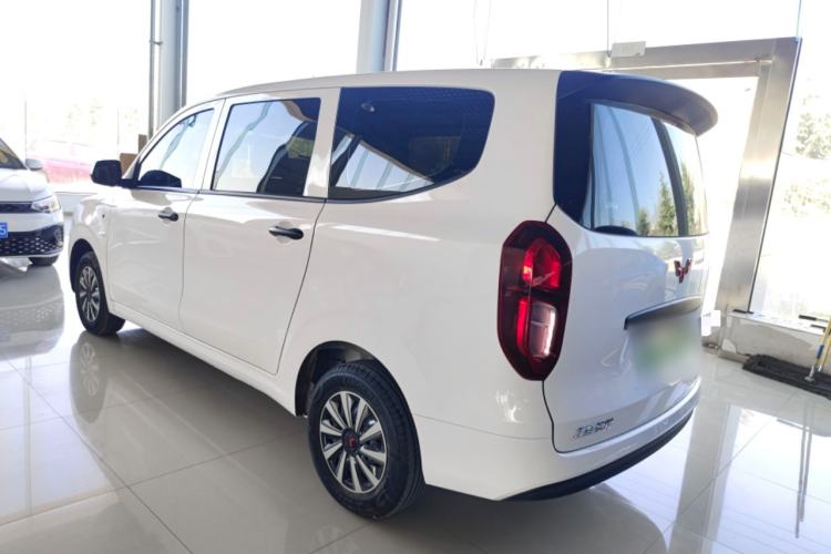 Used Wuling Hongguang New Energy 2024 All-Electric Model 300KM Standard Version Rear Left 45 Deg