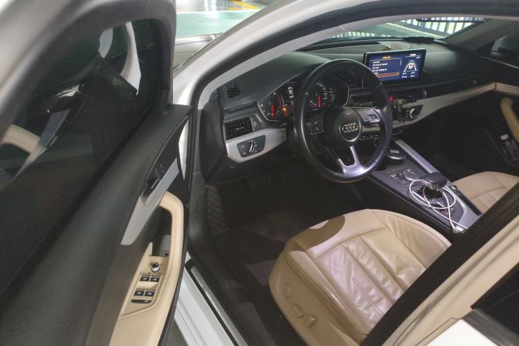 Used Audi A4L 2017 40 TFSI Fashion Model Driver Seat