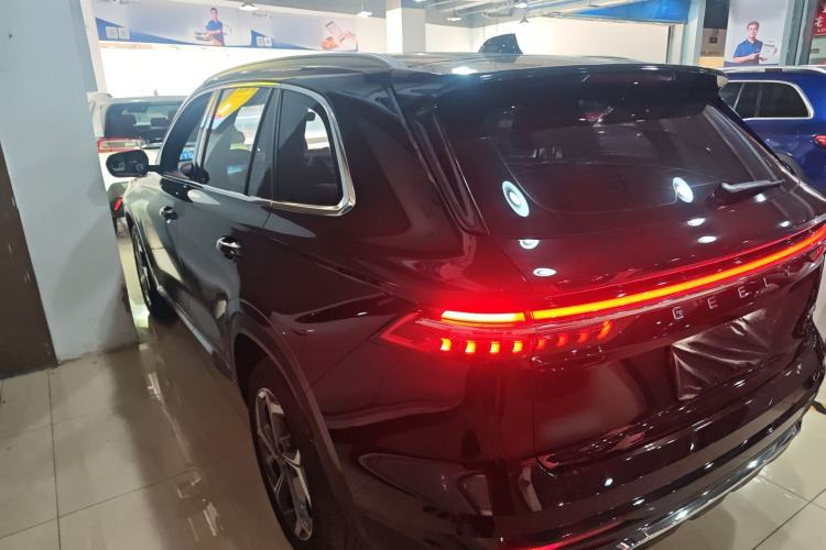 Used Geely Auto Monjaro L 2021 2.0TD DCT EVO Two-Wheel Drive Prestige Version
