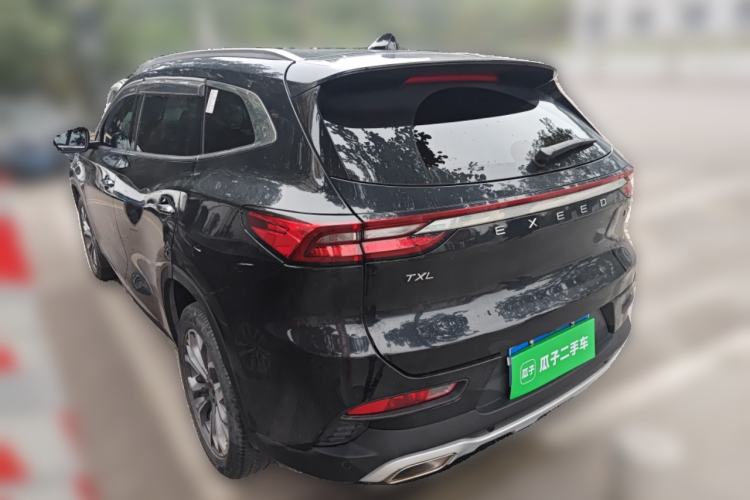 Used EXEED Lingyun 2019 1.6T Two-Wheel Drive Diamond Edition Rear Left 45 Deg