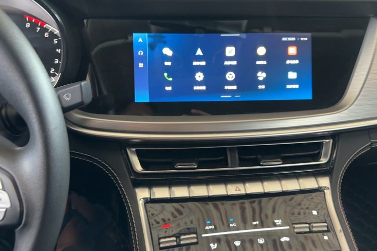 Used CHANGAN CS85 COUPE 2021 1.5T DCT Elite Edition Audio And AC Panel