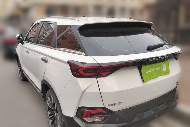 Used Bestune T77 2020 PRO 280 TID Automatic Luxury Model Rear Left 45 Deg