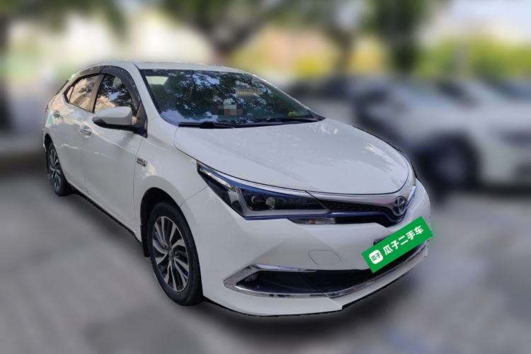 Used Toyota Corolla Hybrid E+ 2019 1.8L E-CVT Leading Edition