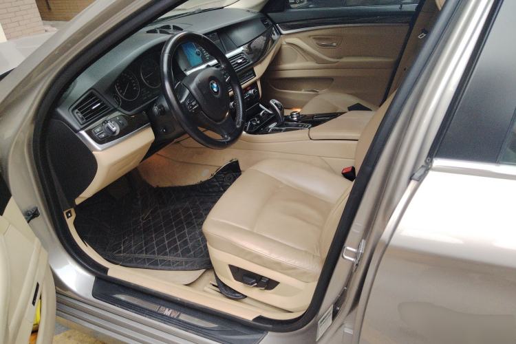 Used BMW 5 Series 2011 535Li Leading Model Left Front Seat