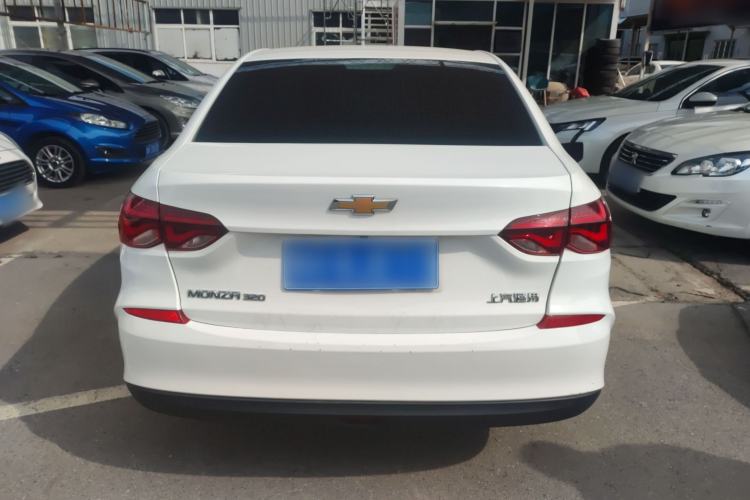 Used Chevrolet Monza 2020 320 Automatic Enjoyment Edition Rear