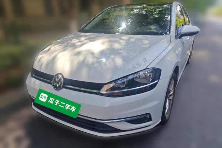 Used Volkswagen Golf 2019 200TSI DSG Comfort & Ambition Edition China VI Standard