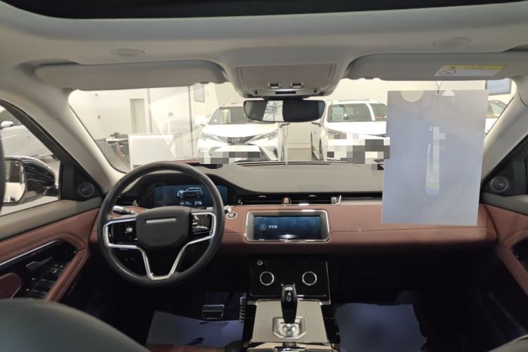 Used Land Rover Range Evoque New Energy 2022 Aurora L P300e Plug-in Hybrid Electric Version Center Console