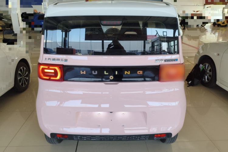 Used Wuling Hongguang MINIEV 2022 Macaron Premium Model – Lithium Iron Phosphate Rear