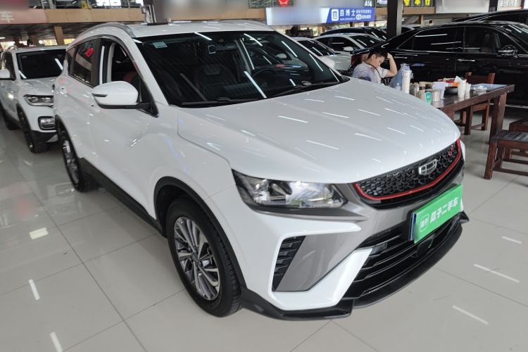 Used Geely Auto Coolray 2021 1.4T DCT Platinum Edition Exterior 1